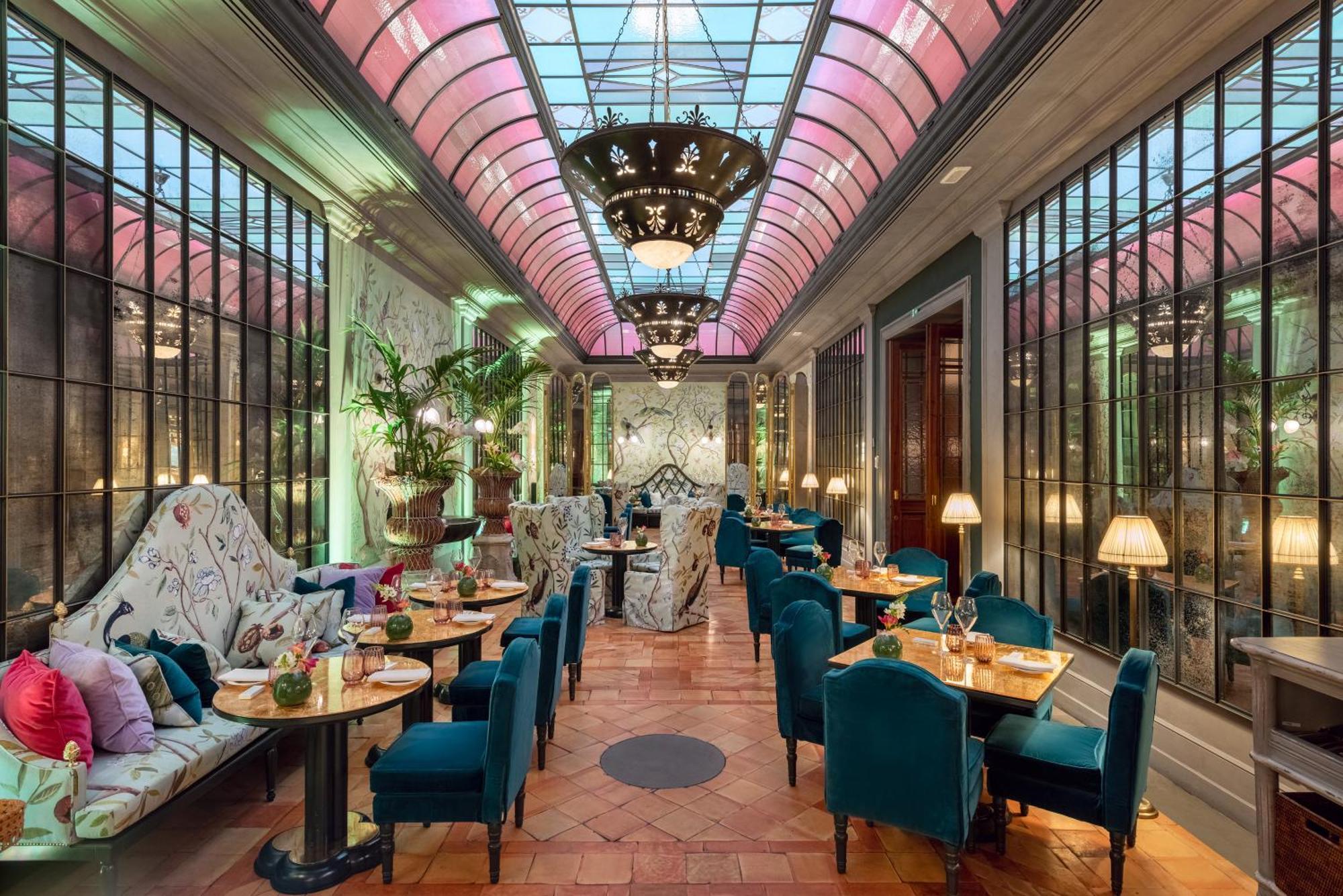 헬베티아&브리스톨 피렌체 - 스타호텔 꼴레지오네 외부 사진 The restaurant in 2019