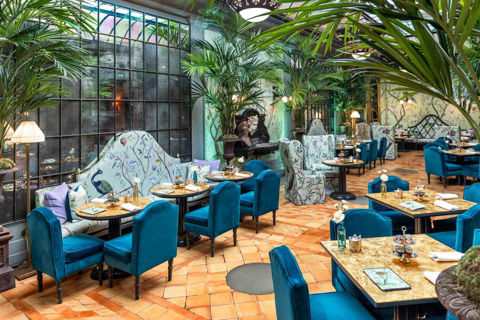 헬베티아&브리스톨 피렌체 - 스타호텔 꼴레지오네 외부 사진 The interior of the restaurant